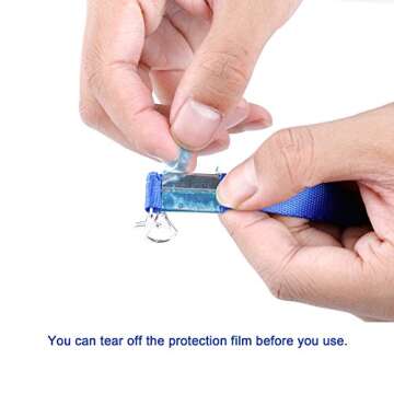 SUBANG 12 Pcs Hiking Camping Aluminum Emergency Whistles Survival Whistle with Lanyards, 6 Colors