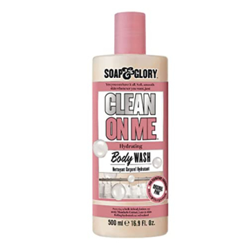 Luxurious Soap & Glory Clean On Me Shower Gel & Lotion