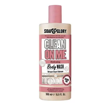 Luxurious Soap & Glory Clean On Me Shower Gel & Lotion