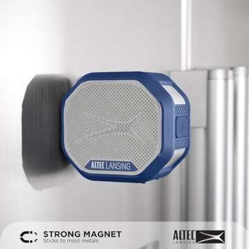 Altec Lansing HYDRATREK Magnetic Bluetooth Speaker Outdoor Companion