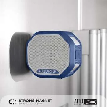 Altec Lansing HYDRATREK Magnetic Bluetooth Speaker Outdoor Companion
