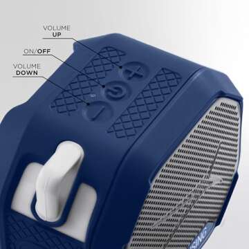 Altec Lansing HYDRATREK Magnetic Bluetooth Speaker Outdoor Companion