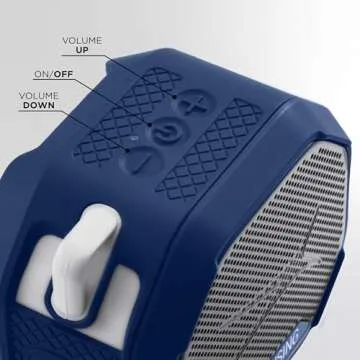 Altec Lansing HYDRATREK Magnetic Bluetooth Speaker Outdoor Companion