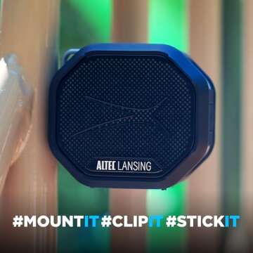Altec Lansing HYDRATREK Magnetic Bluetooth Speaker Outdoor Companion
