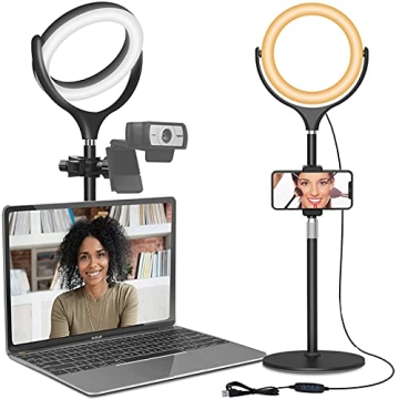 Enhance Your Video Calls with Yarrashop Adjustable Ring Light for Streaming