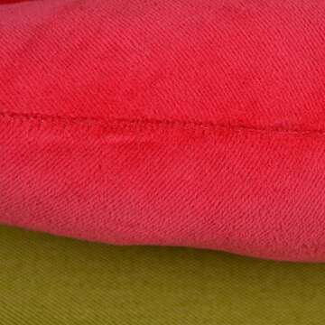 KINGROSE 3D Lip Throw Pillow - Adorable Velvet Cushion