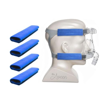 Comfortable CPAP Strap Covers for Better Sleep Therapy