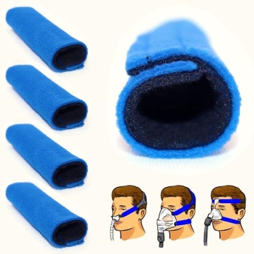 Comfortable CPAP Strap Covers for Better Sleep Therapy