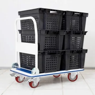 Heavy Duty 3 Inch Casters - 1500lbs Load Capacity with Brakes