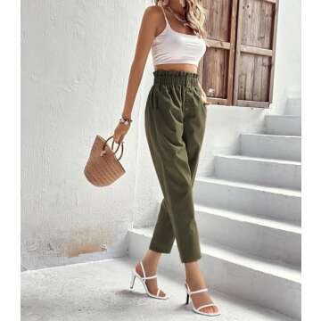 Women's Strappy High Heeled Sandals Open Toe Ankle Strap heels Comfy Weddings Shoes,EMMA-White Pu-7-...