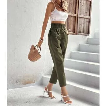 Women's Strappy High Heeled Sandals Open Toe Ankle Strap heels Comfy Weddings Shoes,EMMA-White Pu-7-...