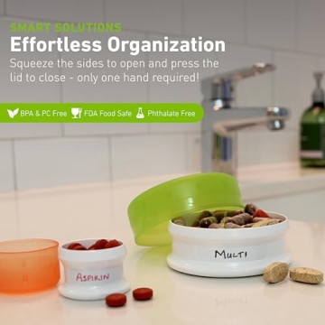 humangear GoTubb | Easy Open Travel Container