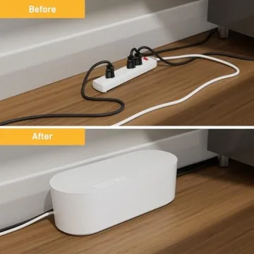 D-Line Cable Management Box for Neat Spaces
