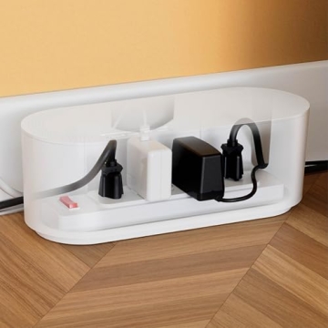 D-Line Cable Management Box for Neat Spaces