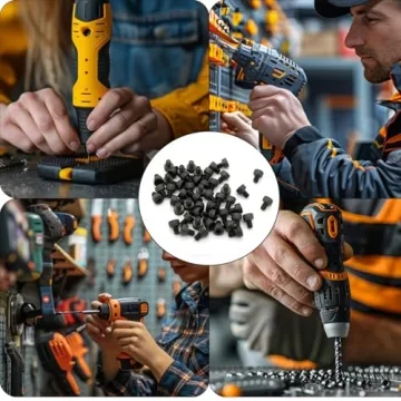 Jiuwu 50 Pcs M3x4mm Carbon Steel Hex Bolts for Projects