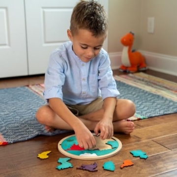 Educational 7 Continents & 5 Oceans Puzzle for Kids