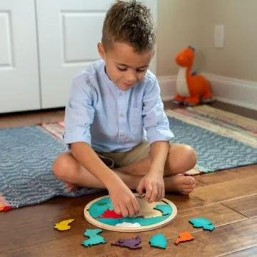 Educational 7 Continents & 5 Oceans Puzzle for Kids