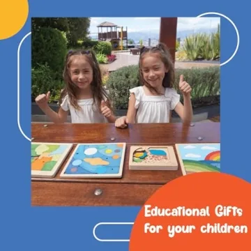 Educational 7 Continents & 5 Oceans Puzzle for Kids