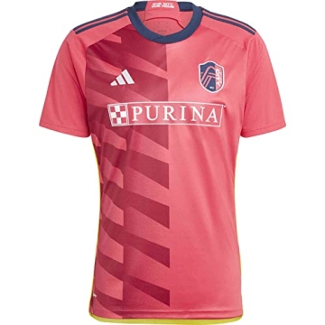 adidas Men's St. Louis F.C. 23/24 Home Jersey - Moisture-Absorbing & 100% Recycled