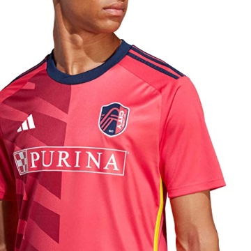 adidas St. Louis F.C. 23/24 Home Jersey - Sustainable Soccer Gear