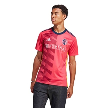 adidas St. Louis F.C. 23/24 Home Jersey - Sustainable Soccer Gear