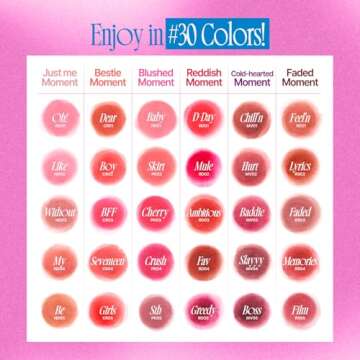 fwee Lip&Cheek Blurry Pudding Pot | Skirt | Makeup Blush, Buildable Lightweight, Multi-Use Soft Matt...