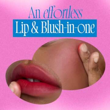 fwee Lip&Cheek Blurry Pudding Pot | Skirt | Makeup Blush, Buildable Lightweight, Multi-Use Soft Matte Finish | 5g