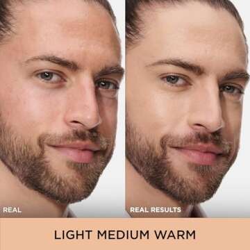 IT Cosmetics Your Skin But Better CC+ Cream, Light Medium Warm - Color Correcting Cream, Full-Covera...