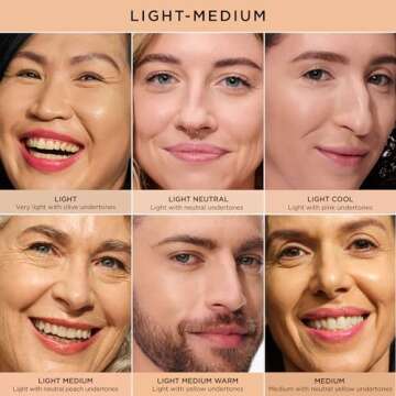 IT Cosmetics Your Skin But Better CC+ Cream, Light Medium Warm - Color Correcting Cream, Full-Coverage Foundation, Hydrating Serum & SPF 50+ Sunscreen - Natural Finish - 1.08 fl oz