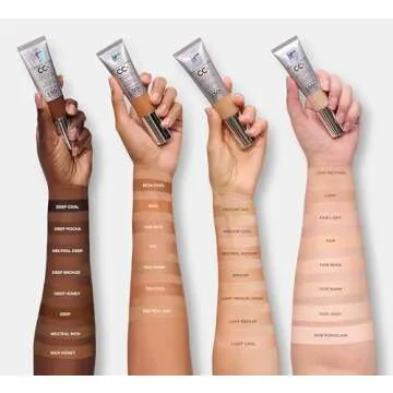 Buy IT Cosmetics CC+ Cream - Flawless Coverage & Hydration