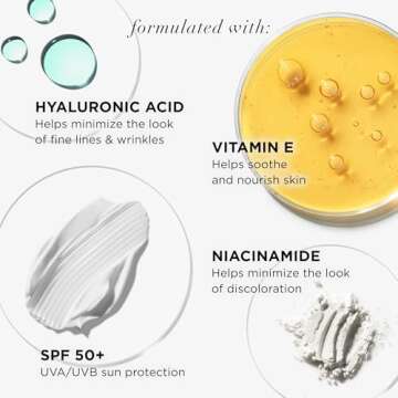 IT Cosmetics Your Skin But Better CC+ Cream, Light Medium Warm - Color Correcting Cream, Full-Coverage Foundation, Hydrating Serum & SPF 50+ Sunscreen - Natural Finish - 1.08 fl oz