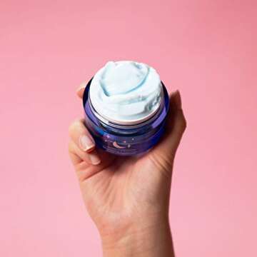 Hydrating FACETORY Moon Velvet Sleeping Mask for All Skin Types