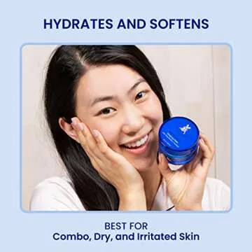 Hydrating FACETORY Moon Velvet Sleeping Mask for All Skin Types