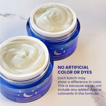 Hydrating FACETORY Moon Velvet Sleeping Mask for All Skin Types