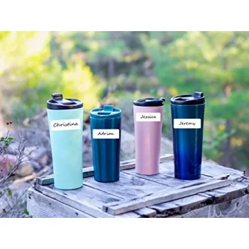 320PCS Removable Label Stickers for Total Kitchen Organization