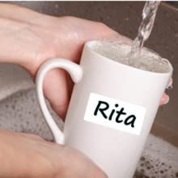 320PCS Removable Label Stickers for Total Kitchen Organization