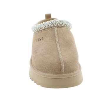 UGG Unisex-Child Tazz Slipper, Sand, 6 Big Kid