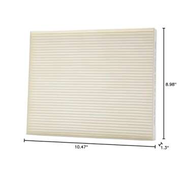 ECOGARD XC10573 Premium Cabin Air Filter for Hyundai & Kia
