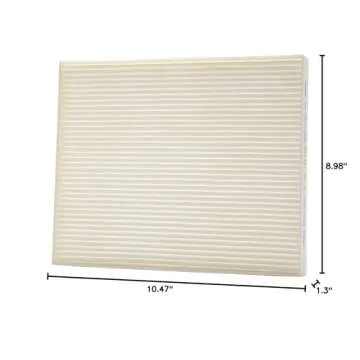 ECOGARD XC10573 Premium Cabin Air Filter for Hyundai & Kia