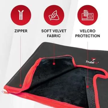Premium Neoprene Monitor Cover for Peloton Bike Screen - Super Soft Terry - Fits Original or Bike+ and Tread - Protect from Dust and Damage - Screen Protector