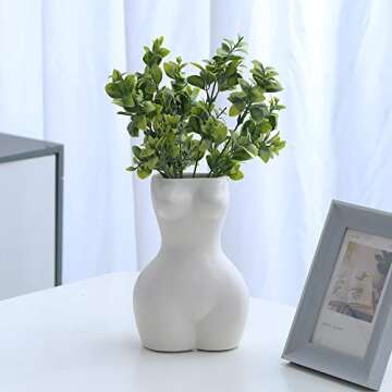 Tanvecle Female Chic Feminist Decor Sculpture