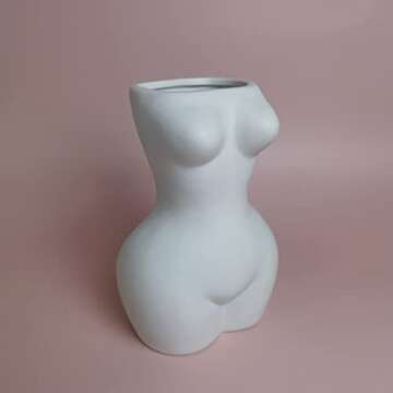 Tanvecle Female Chic Feminist Decor Sculpture