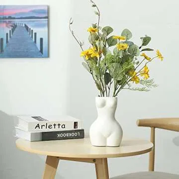 Tanvecle Female Chic Feminist Decor Sculpture