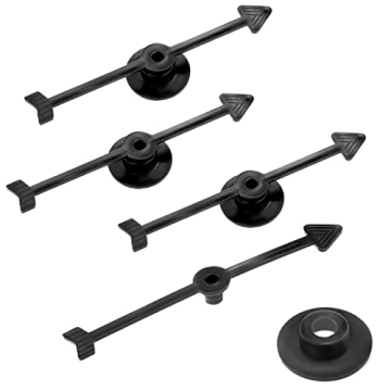 50-Pack Arrow Spinners for Game and Learning Fun