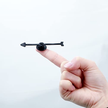 50-Pack Arrow Spinners for Game and Learning Fun