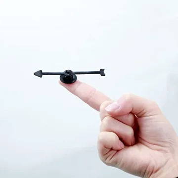 50-Pack Arrow Spinners for Game and Learning Fun