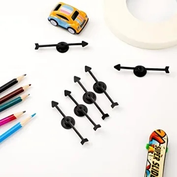 50-Pack Arrow Spinners for Game and Learning Fun