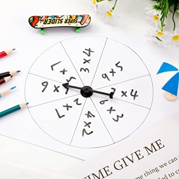 50-Pack Arrow Spinners for Game and Learning Fun