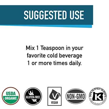 E3LIVE Blue Majik On-The-Go-Singles, 30 Count, 1 Gram