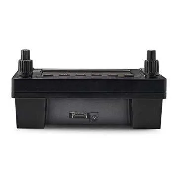 RealSimGear GNS530 Bezel | Realistic GPS Hardware for Flight Simulators | Student Pilot Navigation System | 5" LCD Display Screen